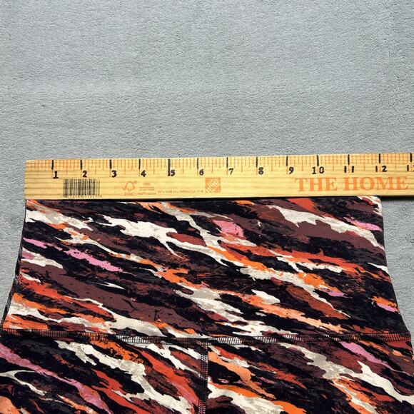 Lululemon Lunar New Year Align HR Leggings Sz 6 25” Long Tiger Tide Camo Striped - Picture 7 of 15